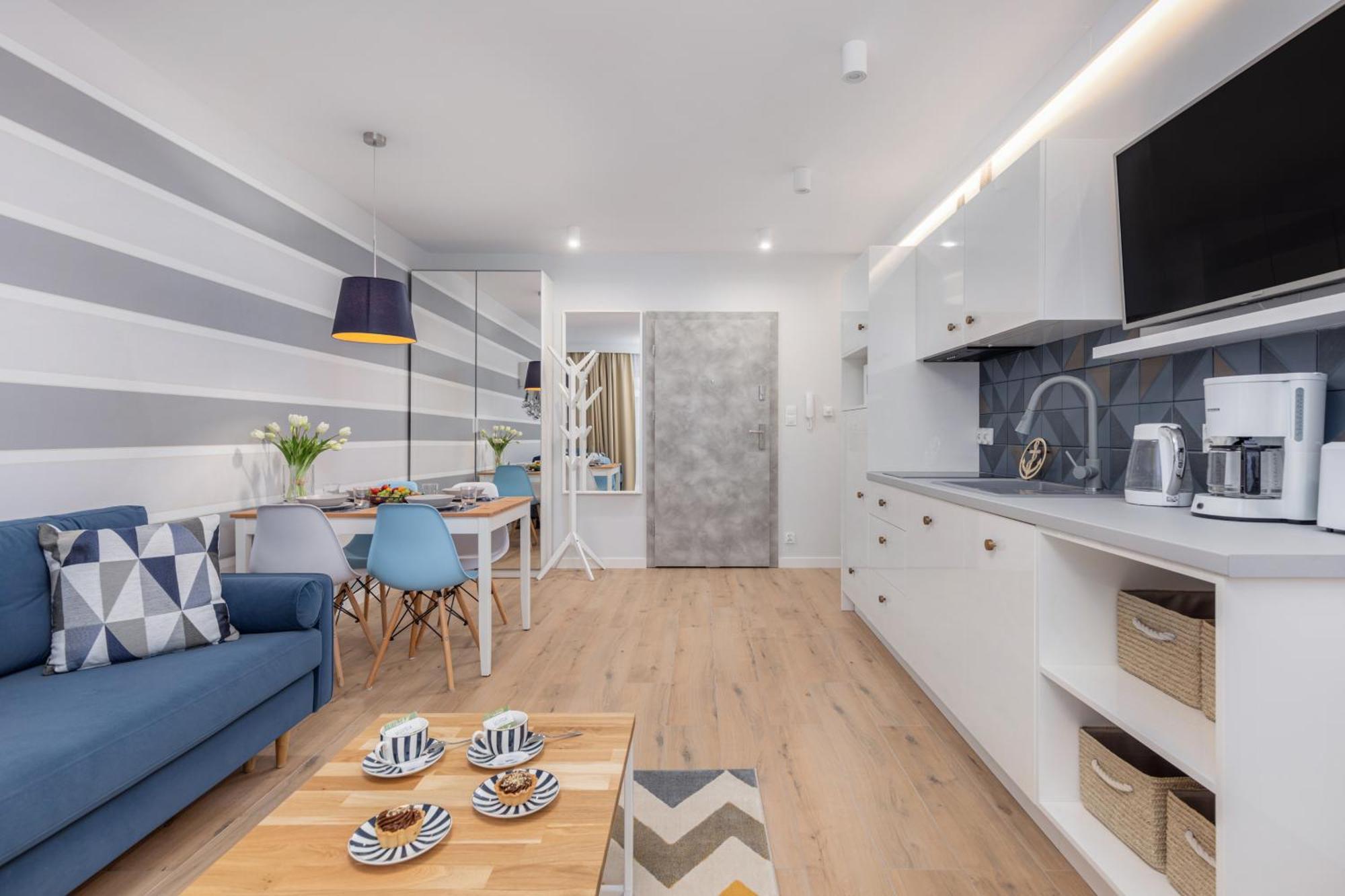 Pobierowo Beach Baltic Apartments By Noclegi Renters Extérieur photo
