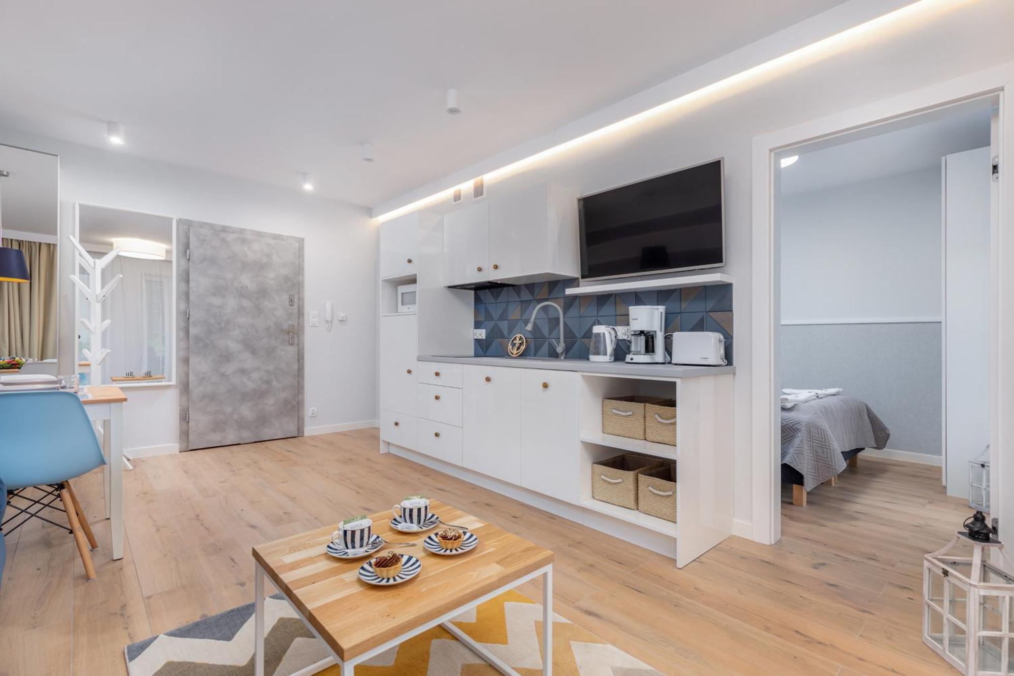 Pobierowo Beach Baltic Apartments By Noclegi Renters Extérieur photo